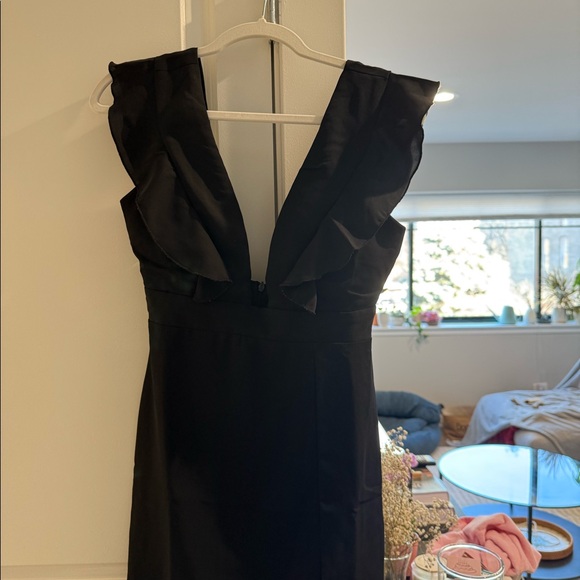 Revolve black mini dress - Picture 4 of 4